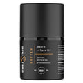 stubble & stache Hydrating Beard Oil for Men ? Dual-Use Face & Beard Moisturizer & Conditioner with Baobab, Jojoba & Argan ? Softens Hair, Stops Itch & Dry Skin ? Lightweight Non-Greasy Oil, 1 fl oz