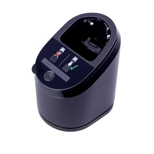 Replacement part 80755248 Clean & Charge Station compatible with Braun Series S8-5 / S9-5 Shavers