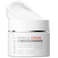 VITABRID C12 Wrinkle Cream - Age Defying Skin Recovery Moisturizer with Peptides, Vitamin C, Shea Butter - Wrinkle Repair Moisturizing Day & Night Skincare for Face and Neck - Fragrance Free, 1.69oz.