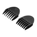 2 Professional Hair Clipper Guards Cutting Guide Combs for OLOV Trimmers, 1/4¡±,3/8¡± Adjustable Clipper Guides/Combs Replacement