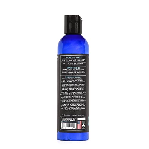 Badass Beard Care Beard Conditioner For Men - MINT, EUCALYPTUS & TEA TREE, 8oz - Made of Natural Ingredients for A Healthy, Soft, & Itch Free Beard and Mustache