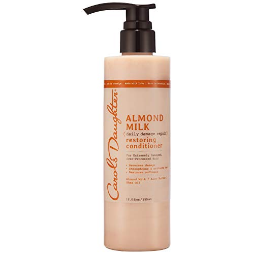 Carol¡¯s Daughter Almond Milk Restoring Conditioner for Extremely Damaged Hair and Over Processed Hair, 12 fl oz , 12 fl oz