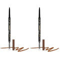 L.A. Girl Shady Slim Brow Pencil, Auburn GB354 (Pack of 2)