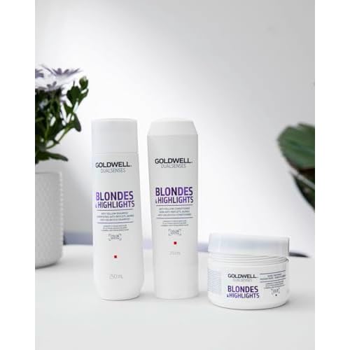 Goldwell Dualsenses Blondes & Highlights Anti-Yellow Shampoo