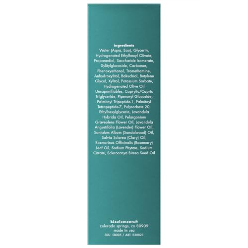 Bioelements Time Sensitive - 1 fl oz - Retinol-Free, Multi-Benefit Serum - Targets Premature Aging - For Sensitive Skin - Vegan, Gluten Free