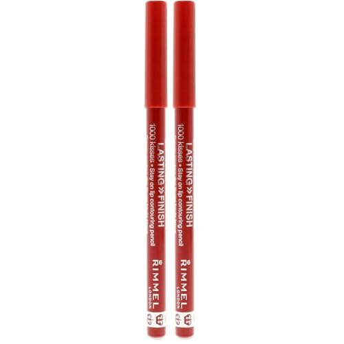 Rimmel lasting finish extreme lipstick (Pack of 2)
