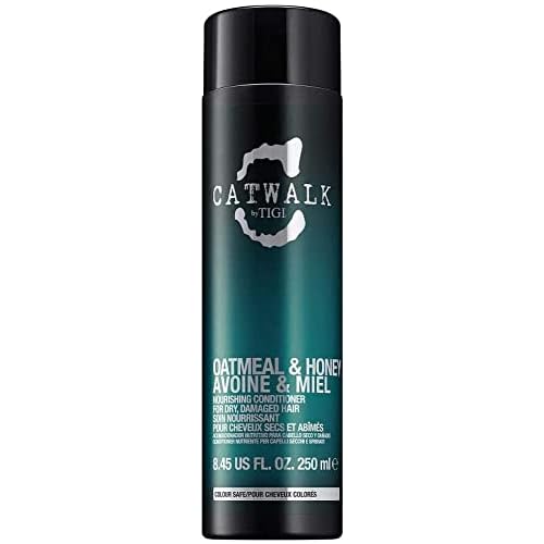 Tigi Catwalk Oatmeal and Honey Nourishing Conditioner for Unisex, 8.5 Ounce