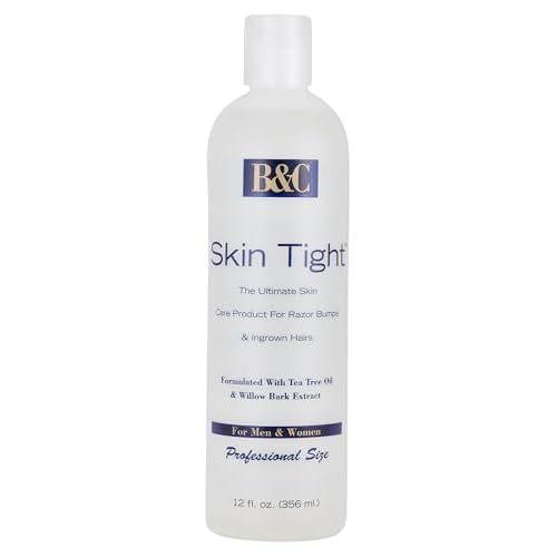 B&C Skin Tight Product for Razor Bumps & Ingrown Hairs-Extra Strength(12 oz)