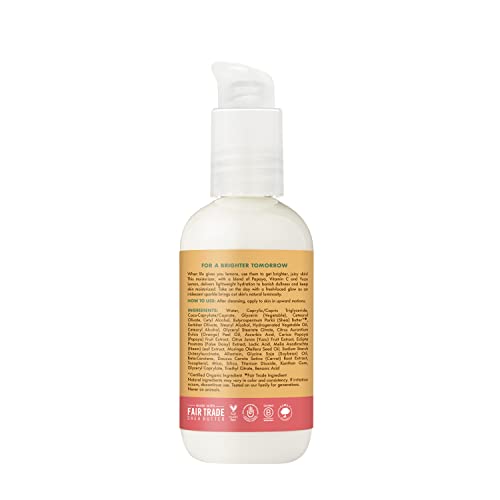 SheaMoisture Face Moisturizer For Dull, Uneven Skin Papaya and Vitamin C Skin Care 3.2 oz