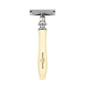 Edwin Jagger Chatsworth Imitation Ivory Traditional Safety Razor