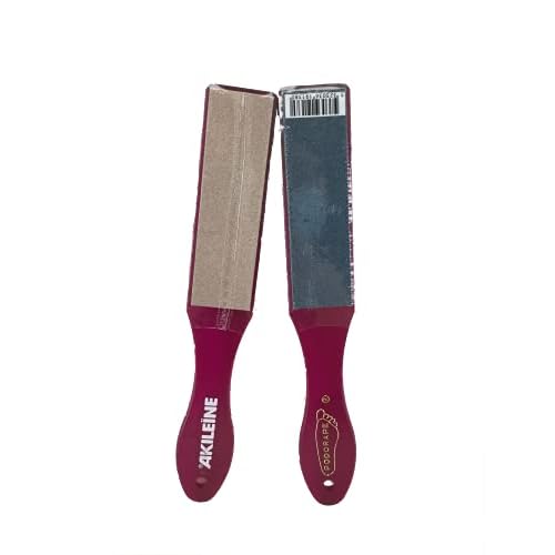 Akileine Podorape Foot File - Double-Sided Foot Scrubber and Callus Remover for Feet, Pedicure Tools for Dead Skin Removal, Ergonomic Design for Comfort, Heel Scraper for Cracked Heels
