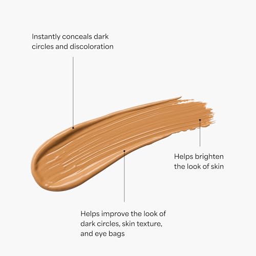 TULA Skin Care Radiant Skin Brightening Serum Concealer | Conceals Dark Circles & Discoloration, Longwearing & Crease-Resistant, Brightens the Appearance of Skin Over Time | 0.18 fl oz.