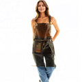 Hair Stylist Apron for Women - Waterproof Barber Nail Tech Apron Hairdresser Hairstylist Salon Aprons with Pocket