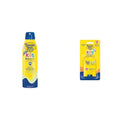 Banana Boat Kids Max Protect & Play Clear Spray Sunscreen SPF 100 6oz and Sport Sunscreen Stick SPF 50 0.5oz Bundle
