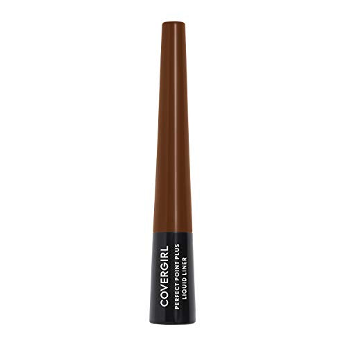 COVERGIRL Perfect Point Plus Liquid Eyeliner Bundle, Espresso & Charcoal, .08 Fl. Oz.