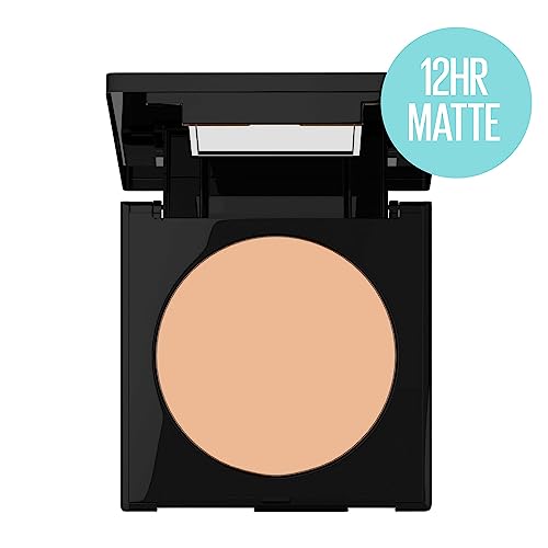 Maybelline New York Fit Me Matte Plus Poreless Powder, Buff Beige