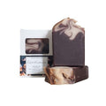 Toasted Marshmallow Goat Milk Soap Bars, 3 Bar Pack, Cold Processed, Soap for Face and Body, Cocoa Butter Soap