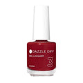 Dazzle Dry Nail Lacquer (Step 3) - Perfectly Plaid - A bright sangria red with cool undertones. Full coverage cream. (0.5 fl oz)