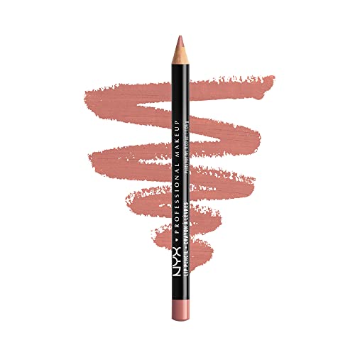 NYX PROFESSIONAL MAKEUP Slim Lip Pencil Creamy Lip Liner Nude Pink & Ever 2-Pack