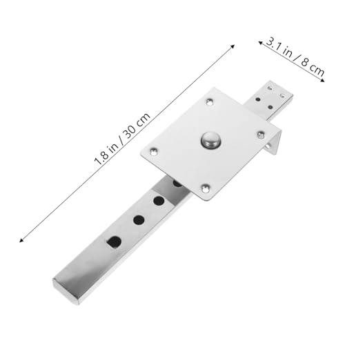 Salon Chair Headrest Bracket Replacement Durable Barber Chair Headrest Support Compatible with Salon Chair Accessories Easy Installation Barber Chair Parts