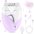 Epilator,Epilator for Women,Facial Hair Removal for Women Rechargeable,2 Speeds Hair Removal Device with 36 Tweezers,Electric Lady Shaver for Face Legs/Face/Bikini/Arms,Epilator for face Smooth Skin