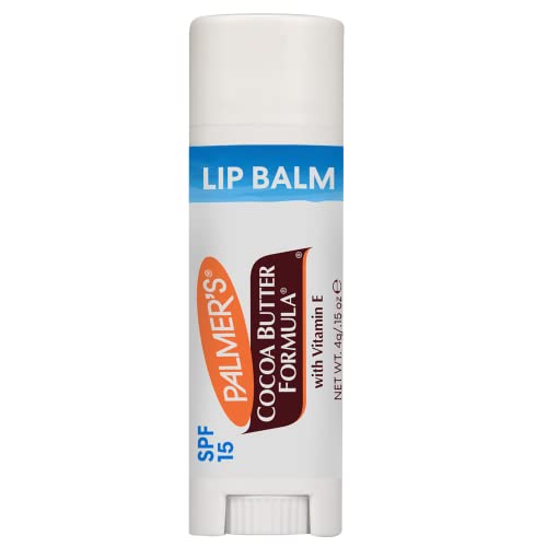 Palmer's Cocoa Butter Formula Duo Pack, Moisturizing Swivel Stick and Lip Balm with Vitamin E, All Day Moisturization, For use on Lips, Dry Patches, Marks & Scars,2 Count (Pack of 2)