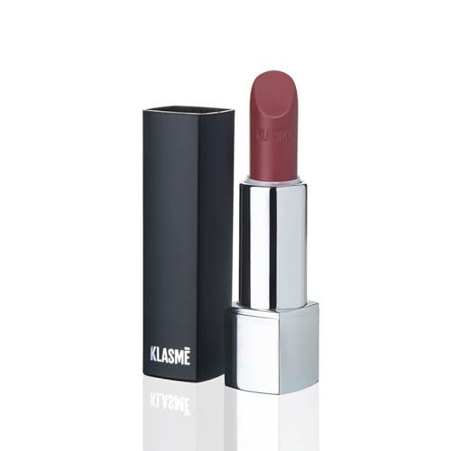 Klasme Matte Lipstick | Intense Color & Comfortable All-Day Wear | Velvet Matte Finish with Smooth Application | Long-Lasting & Hydrating Formula (Glam)