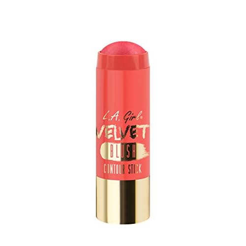 L.A. Girl Velvet Contour Stick, My Bae GCS589 (Pack of 3)