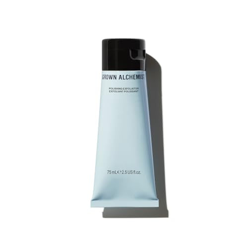 Grown Alchemist Polishing Exfoliant. Gentle Face Smoothing with Pink Grapefruit & Glucomannan Extract, 75mL