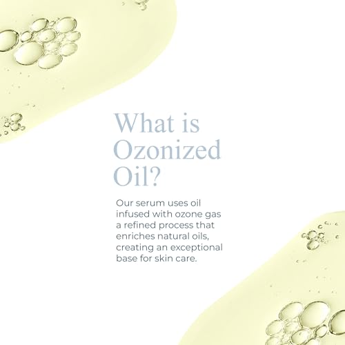 Skin Oil - Multifunctional Skin Care - Revitalization, Nourishment and Hydration - Active Ozone Therapy - High-Performance Natural Treatment - All Skin Types - 1.01 Fl Oz