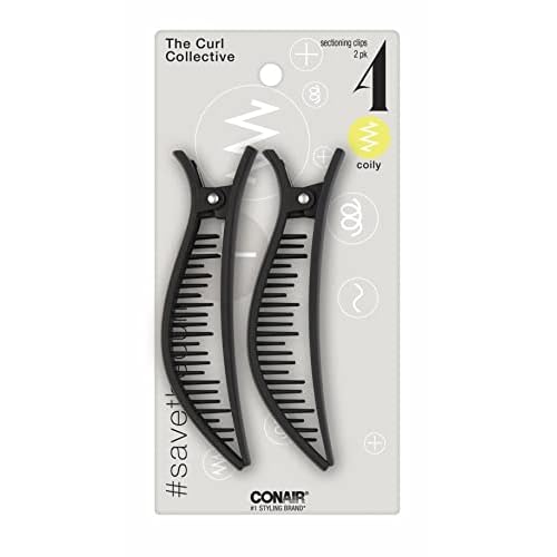 Conair Curl Collective Coily Salon Clip