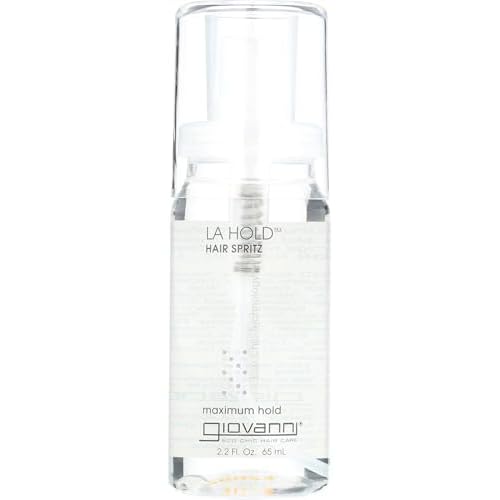 Giovanni Cosmetics Spray Hair La Hold Trvl, 2.2 fl oz
