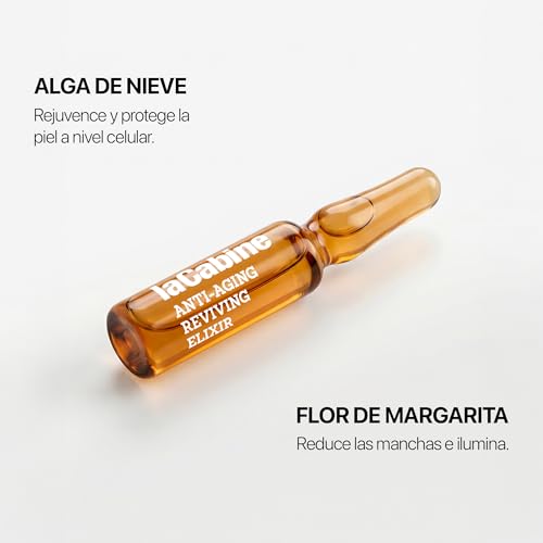 La Cabine Anti-Aging Revive Elixir 10 Ampoules of 2 ml one Color