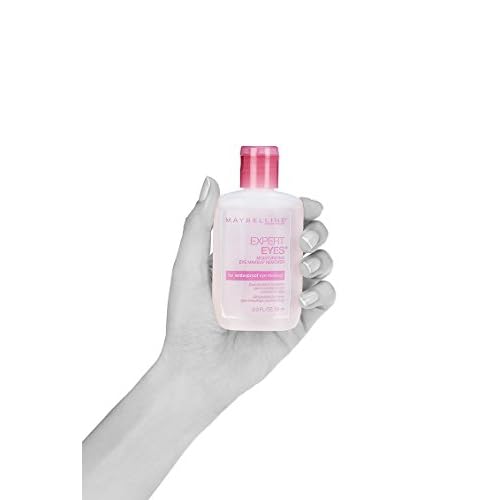 Maybelline New York Expert Eyes Moisturizing Eye Makeup Remover, For Waterproof Eye Makeup, 2.3 fl. oz.
