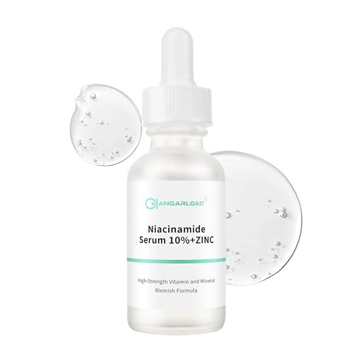 Niacinamide 10%+ Zinc 1% Serum For Face, Niacinamide Serum For Face, Dermatologist, Redness Relieve-30ml 1floz