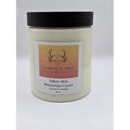 Tallow Skin Moisturizer Cream with Nourishing Oils Handmade Grass Fed Beef Tallow Cream 8oz (Coconut & Vanilla Scent)