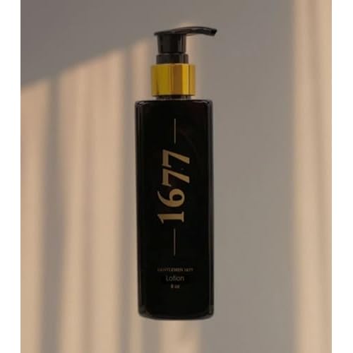 Lady Primrose, Gentlemen 1677 Lotion, 8 Fluid Ounces