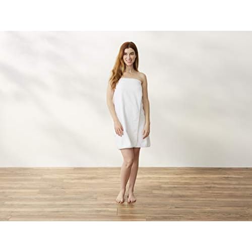 Coyuchi - Air Weight Organic Bath Wrap - X-Small/Small, Alpine White