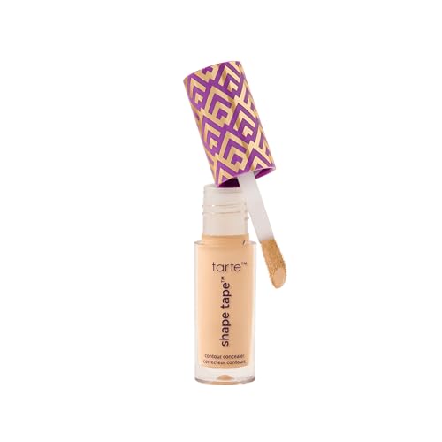 tarte shape tape concealer ? Full-Coverage Creaseless Soft Matte Finish, Brightening Under-Eye & Face Makeup, 16hr Longwear, Vegan & Cruelty-Free