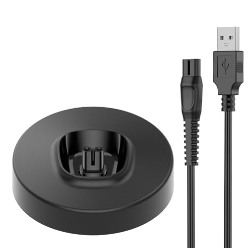 Charger Stand Compatible with Philips Norelco Shaver S7887/82 S5880/81 S5884/82 S5887/83 S7885/85 S7886/84 S7889/91 S9606/80 S8696/86 S8692/83 XP9204/85 XP9201/88 XP9203/81 XP9200/82 X9000/90