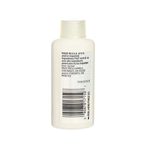 Pantene PRO-V Moisture Renewal Hydrating Shampoo Travel Size 1.7 Oz (4 - Pack)