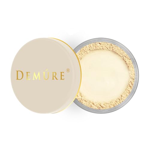 Demure Mineral Makeup | Concealer for Dark Circles | Under Eye Brightening Treatment | Pure Crushed Mineral Formula | Lightweight Loose Powder Coverage