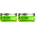 TIGI Bed Head Manipulator Matte Hair Wax,Strong Hold Sculpting and Styling Paste for Short to Medium Hair,2.01 oz,(Pack of 2)