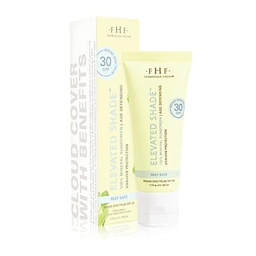 FarmHouse Fresh Elevated Shade Age-Defending 100% Mineral Sunscreen, 1.7 fl. oz.
