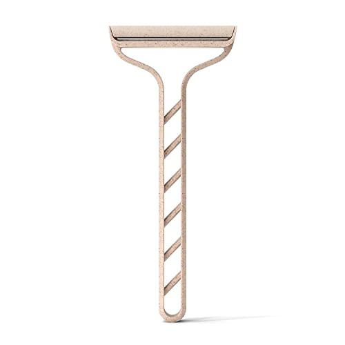 Bevel Essentials Disposable Safety Razors for Men, Double Edge Stainless Steel Blade Helps Prevent Nicks and Razor Bumps, Travel Essentials, 5 Count (Pack of 2)