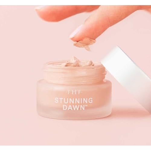 FarmHouse Fresh Eye Cream. Under Eye Cream with Hyaluronic Acid, Vitamin C, Bakuchiol Stunning Dawn Brightening Eye Cream, 0.5 Oz