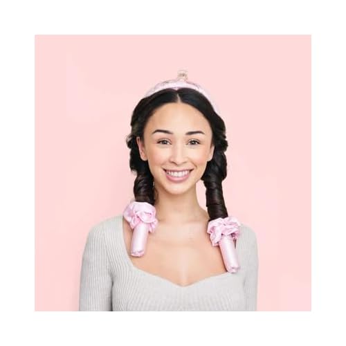 Heatless Curling Rod In Pink