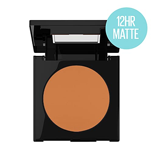 Maybelline Fit Me Matte + Poreless Pressed Face Powder Makeup, Truffle, 1 Count (Pack of 2)