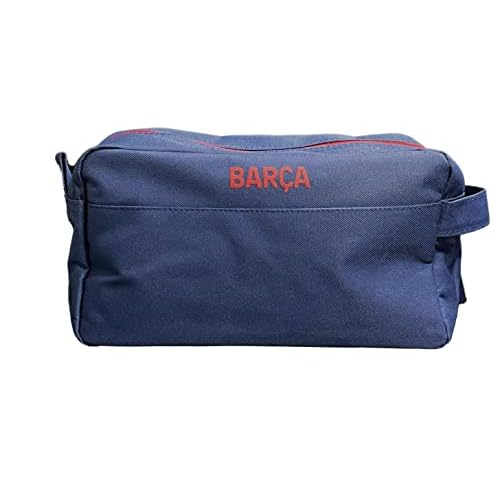 Icon Sports FC Barcelona Soccer Toiletry Bag Travel Bag
