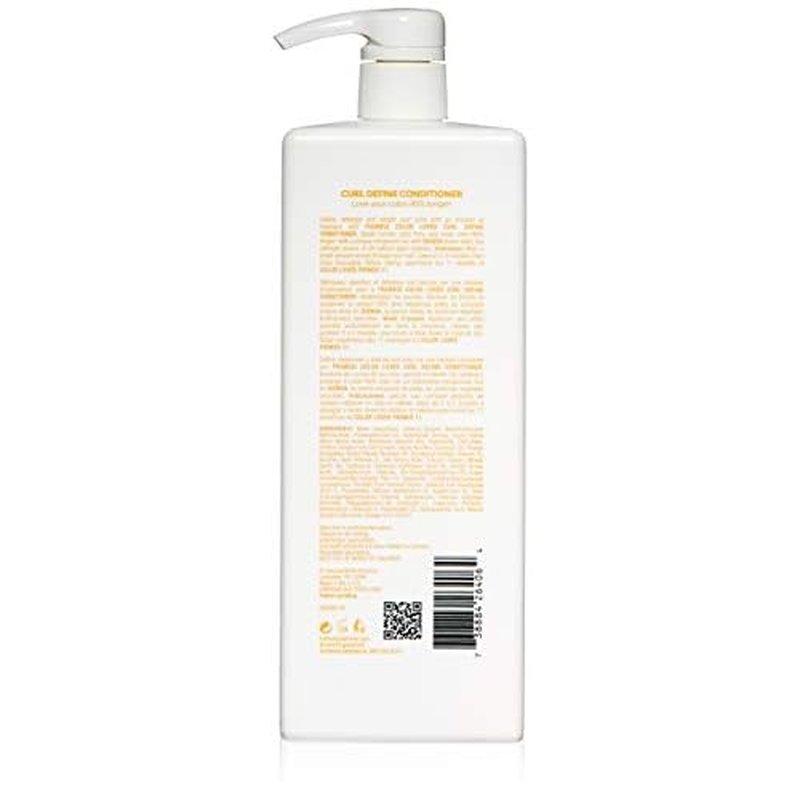 Framesi Color Lover Curl Define Conditioner, Conditioner for Curly Hair with Quinoa, Color Treated Hair